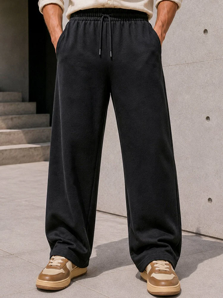 Black Korean Jogger